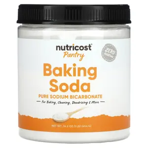 Nutricost Pantry, Baking Soda, 16.2 oz (454 g)