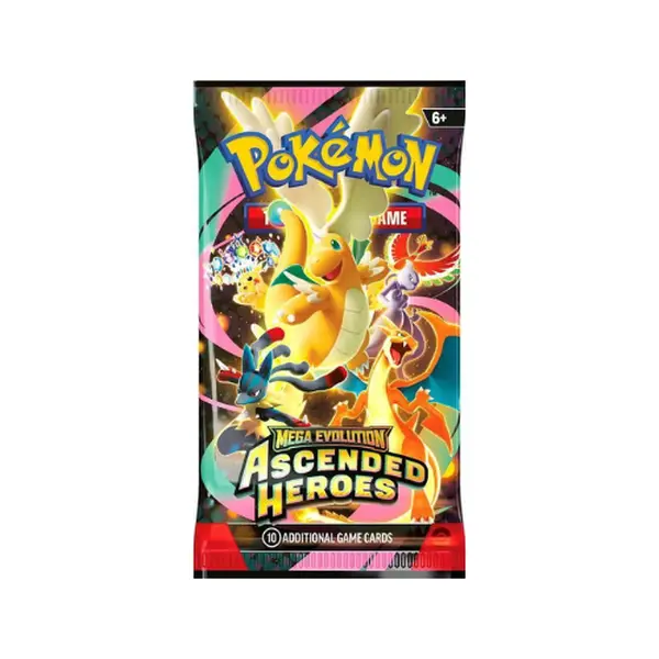 Pokemon Ascended Heroes Booster Pack