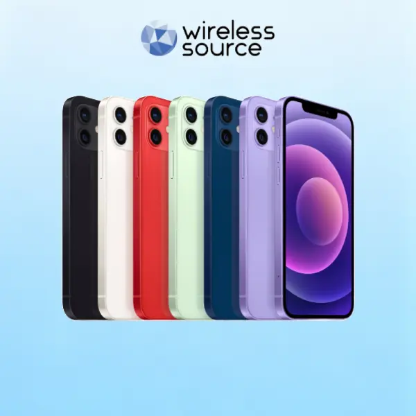 Refurbished iPhone 12 (Unlocked)-Good Condition A2172