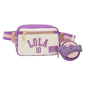 Loungefly Warner Brothers Looney Tunes Lola Bunny Sling Crossbody Bag with Coin Bag
