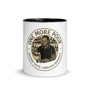 O.M.P. Logo Mug with Color Inside