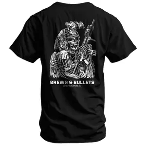 Brews & Bullets Men's T-Shirt