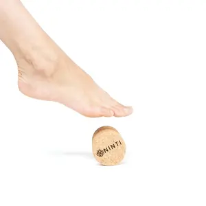 Ninti Deep Tissue Foot Massage Roller for Plantar Fasciitis and Neuropathy, Enhances Circulation