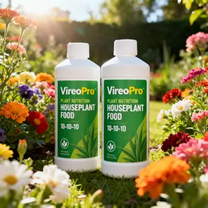 Plant Nutrient Solution – Liquid Fertilizer for Flowers, Vegetables & Indoor Plants Plant Nutrient Solution – Liquid Fertilizer for Flowers, Vegetables & Indoor Plants