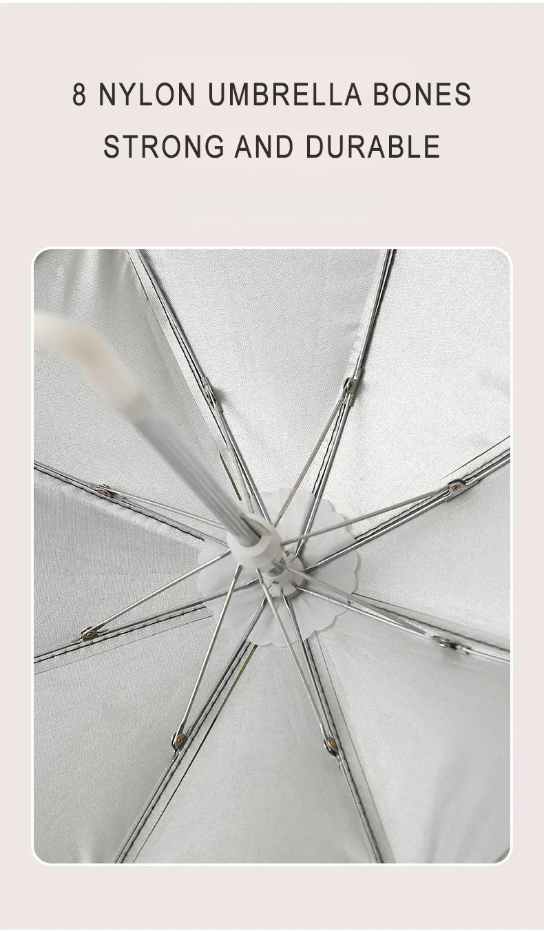 【S2】Phone Umbrella Portable Easy Use with Pig Stand