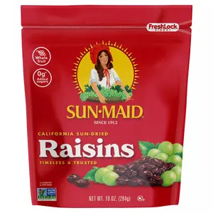 Sun-Maid California Sun-Dried Raisins Resealable Bag