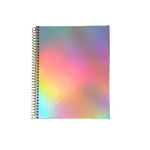 Dotted Grid Notebook - Holographic
