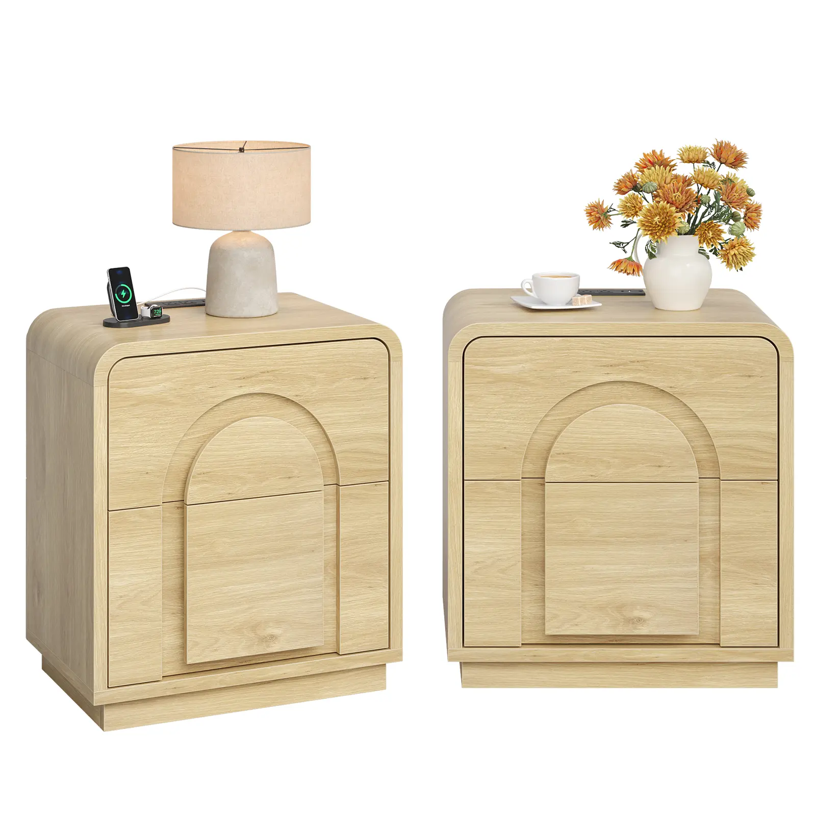 2 Drawers - Set of 2