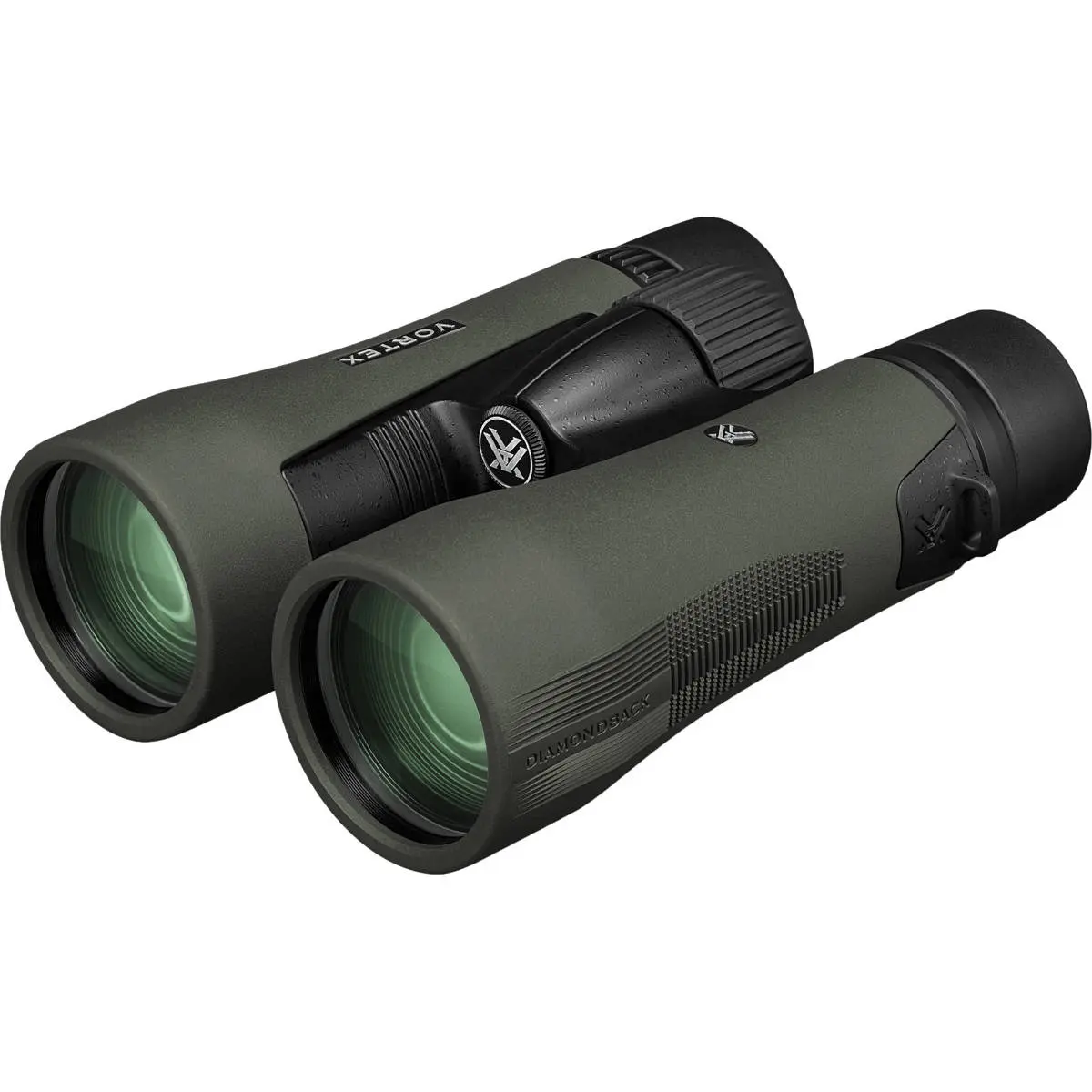 Vortex Optics 10x50 Diamondback HD Roof Prism Binoculars - Waterproof, Rugged, Magnesium Construction, Adjustable Eyecups, 6.0 Degree Angle of View, Unisex for Birdwatching, Sports & Outdoor Camping Hiking Use, Compact, Hd Optics