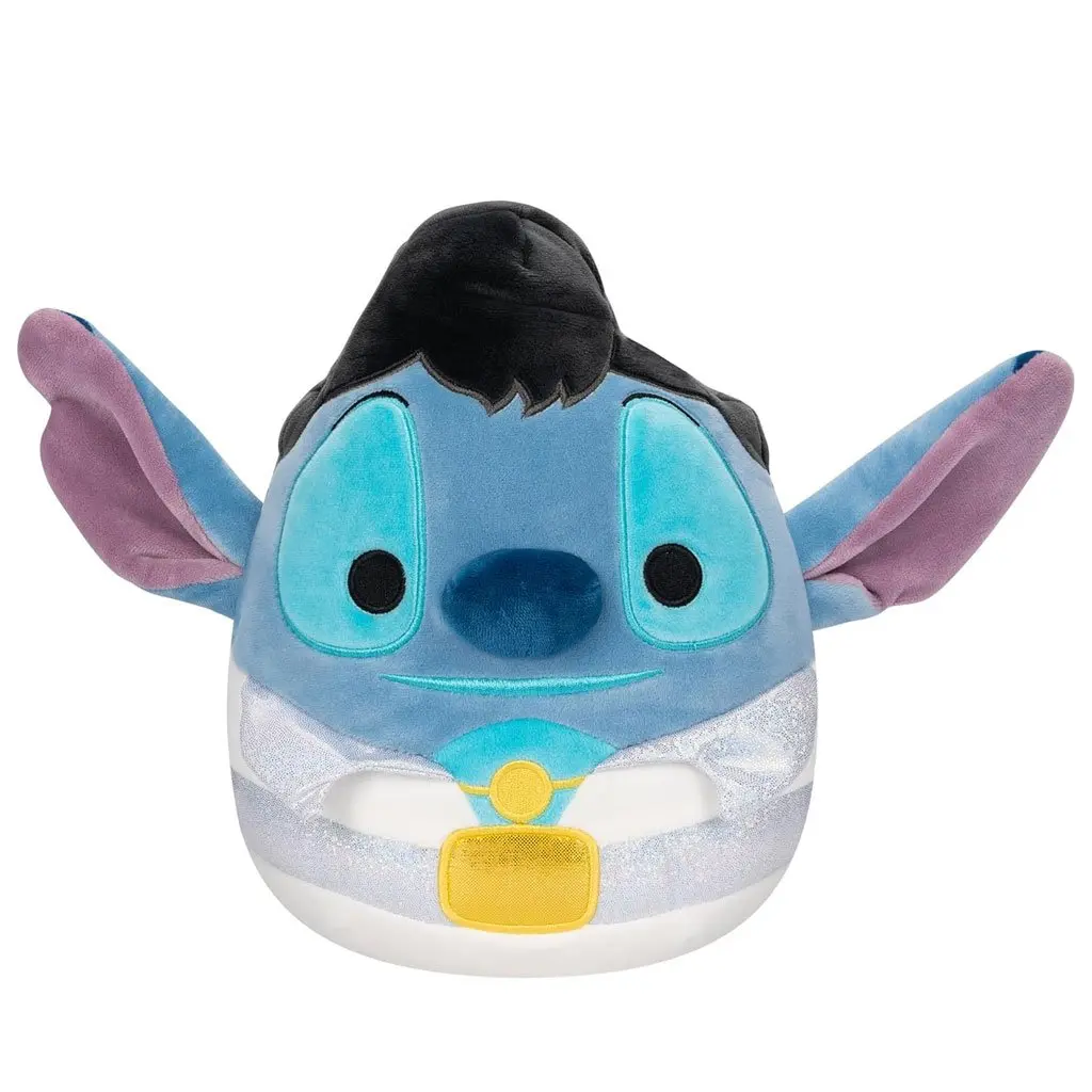 Squishmallows Disney Lilo and Stitch 8" Elvis Stitch Squishy Plush Toy, Collectible Entertainment Plushie, Squishy Toys, Stuffed Animals, Squishies, New