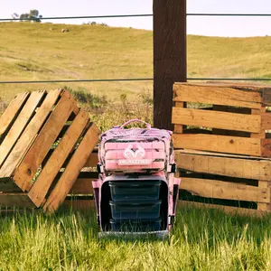 35L Realtree Flushing Pink Meal Prep Management