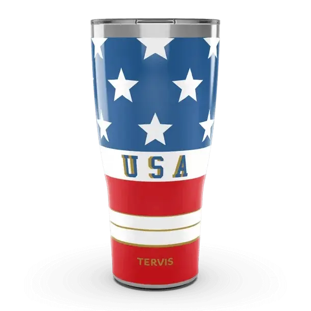 Tervis 20 oz  Play the Anthem Stainless Steel Tumbler
