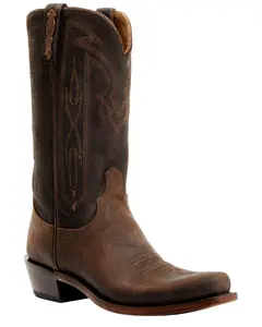 Lucchese Men's Brazos Western Boot Square Toe - M3434.74 Lucchese Men's Brazos Western Boot Square Toe - M3434.74