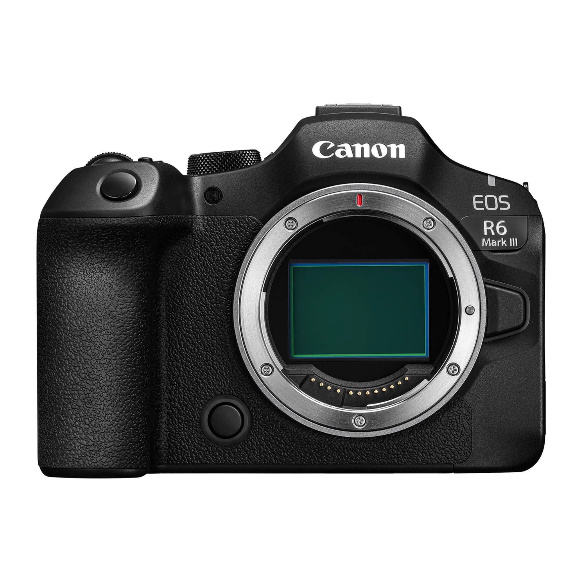 Canon EOS R6 Mark III Mirrorless Digital Camera - USB-C Enabled, Touch Screen, Bluetooth, Wi-Fi, Fine Image Quality, Handheld Photography Compatible, SD Memory Card Supported
