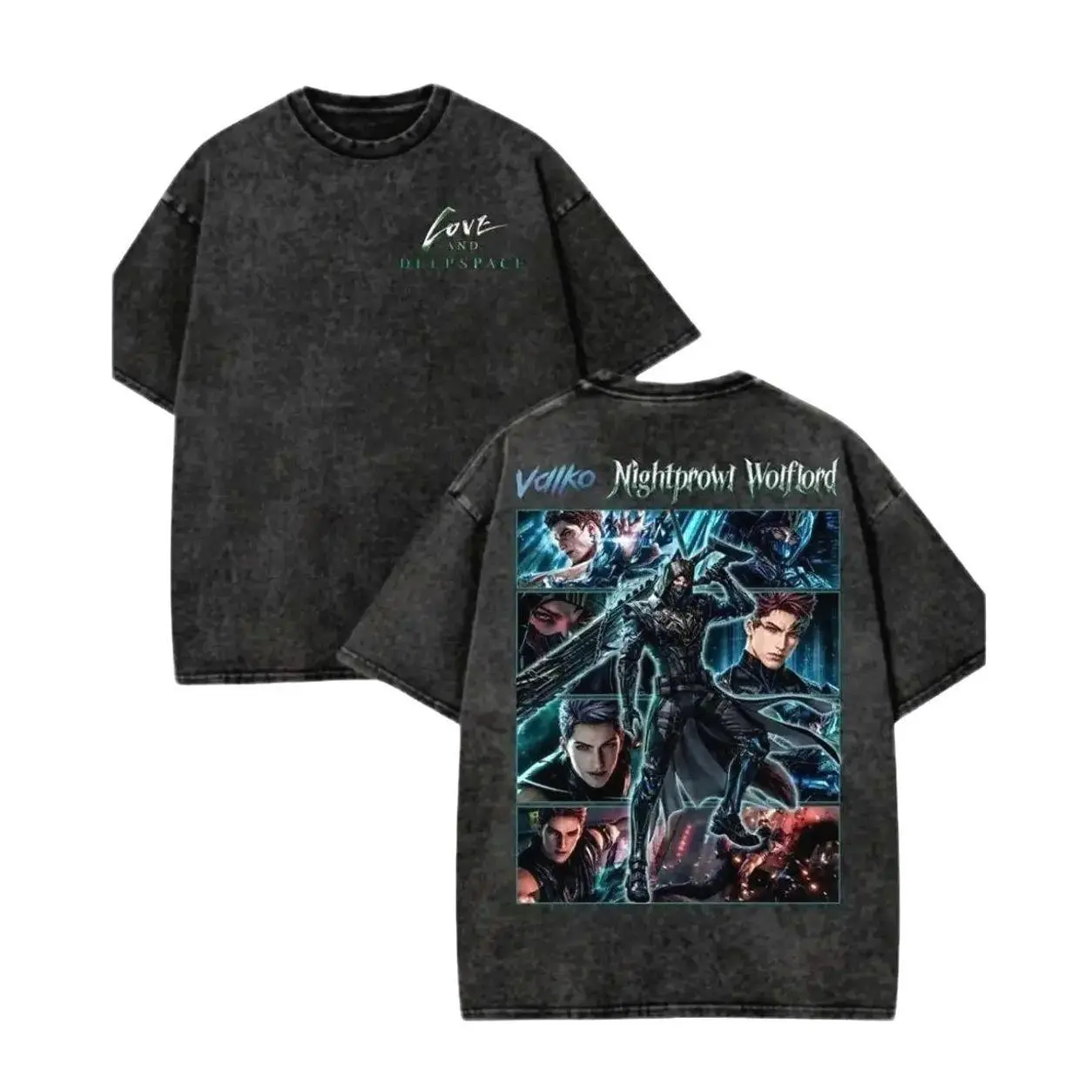 Valko Love Anh De3psp4ce Shirt, Anime Style Shirt, Unisex
