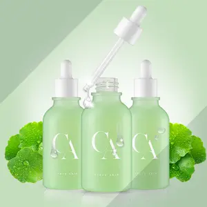 CRAZY SKIN Centella Cica Ampoule Serum 3.4 fl. oz. (100ml) – 100% High-Purity Centella Asiatica Extract | Instant Redness Relief, Acne Scar Healing & Barrier Repair Serum
