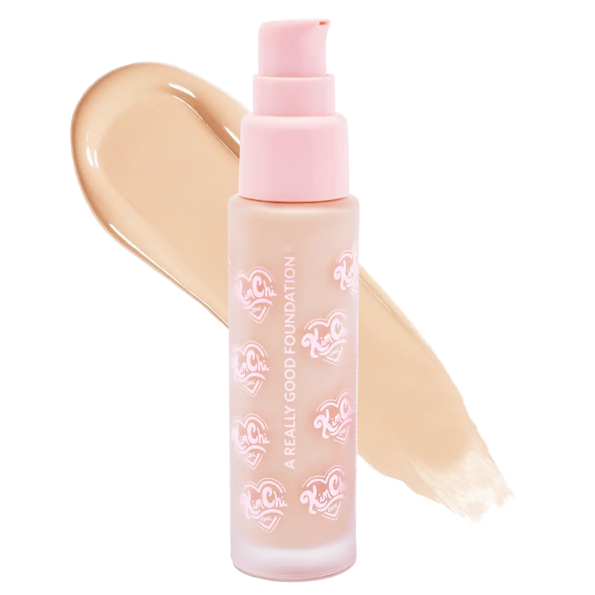 KimChi Chic A Really Good Foundation: Buildable & Creamy, Cosmetic Makeup for a Flawless Finish