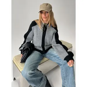 Asrar Jumper Grey / Black