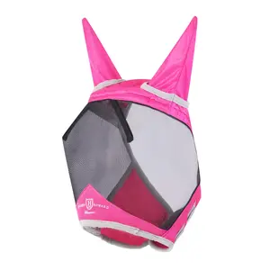 Harrison Howard Pro Luminous Fine Mesh UV-Proof Fleece Padding Colorful Full Size with Large Eye Space Half Face Fleece Mask