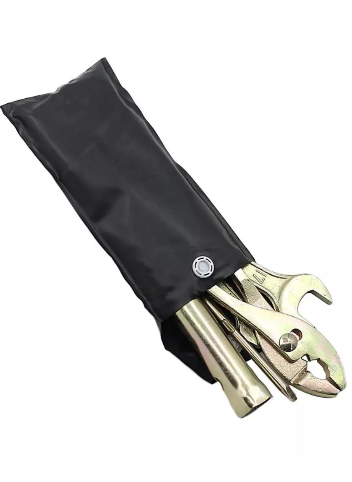 7PC ATV Tool Kit UTV Motocross Motorcycle Moped Bicycle Motorcycle Repair Wrenches Screwdriver Gift for Father Husband Christmas Birthday