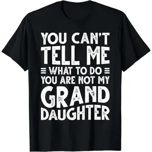 Cotton Short Sleeve Funny Grandpa Shirt For Grandfather Men Papa Birthday T-Shirt for Men