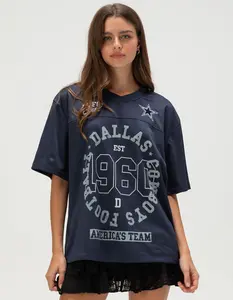 THE WILD COLLECTIVE Dallas Cowboys Womens Jersey
