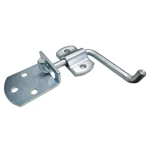 Straight Side Gate Latch Set