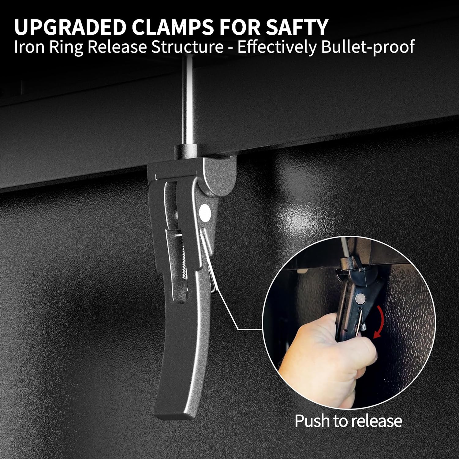 5.5ft Bed Upgraded Soft Tri-fold Truck Bed Tonneau Cover Compatible with 2009-2014 Ford F150 F-150