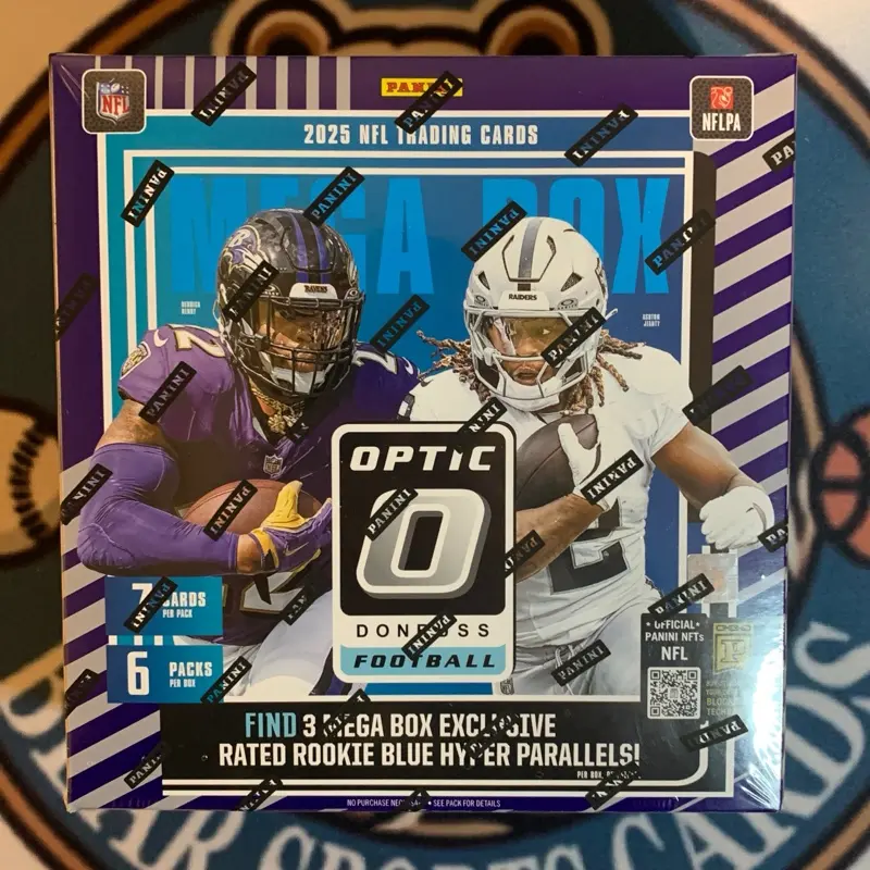 2025 Panini Optic NFL Mega