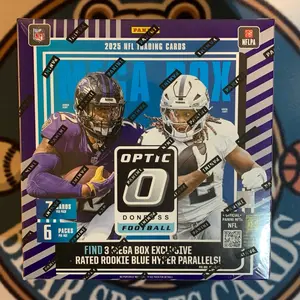 2025 Panini Optic NFL Mega