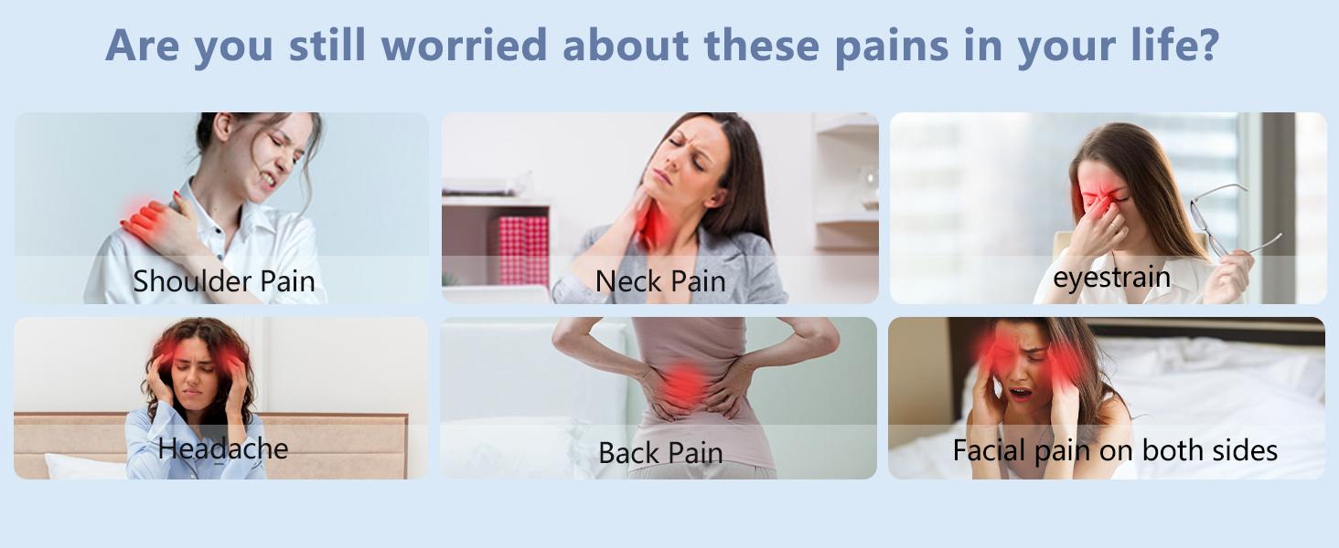 Cervical Neck Pillow, Adjustable Memory Foam with Breathable & Removable Cooling Silk Case, Ergonomic Support for Lying down Side Back & Stomach Sleeper,Ideal Gift