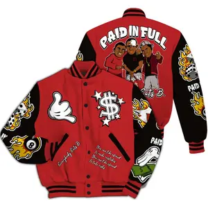 Kobe 9 Elite Christmas - Everybody Paid In Full Graphic All Over Print, ChillShield" Unisex Thermal Puffer