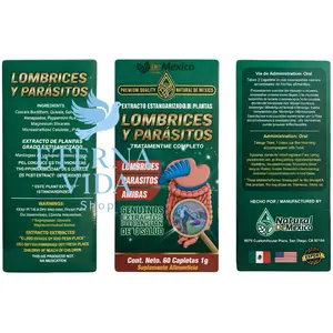 Capsulas de Parasitol de 60