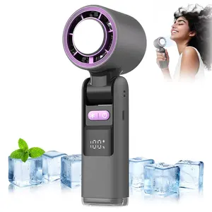 Portable fan Handheld High Speed Fan 200 Adjustable Levels Foldable for Summer Travel Vacation Essentials& Outdoor Activities cool fan