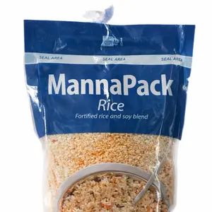 MannaPack Fortified Rice and Soy Blend - Mannapack ti panoue rice