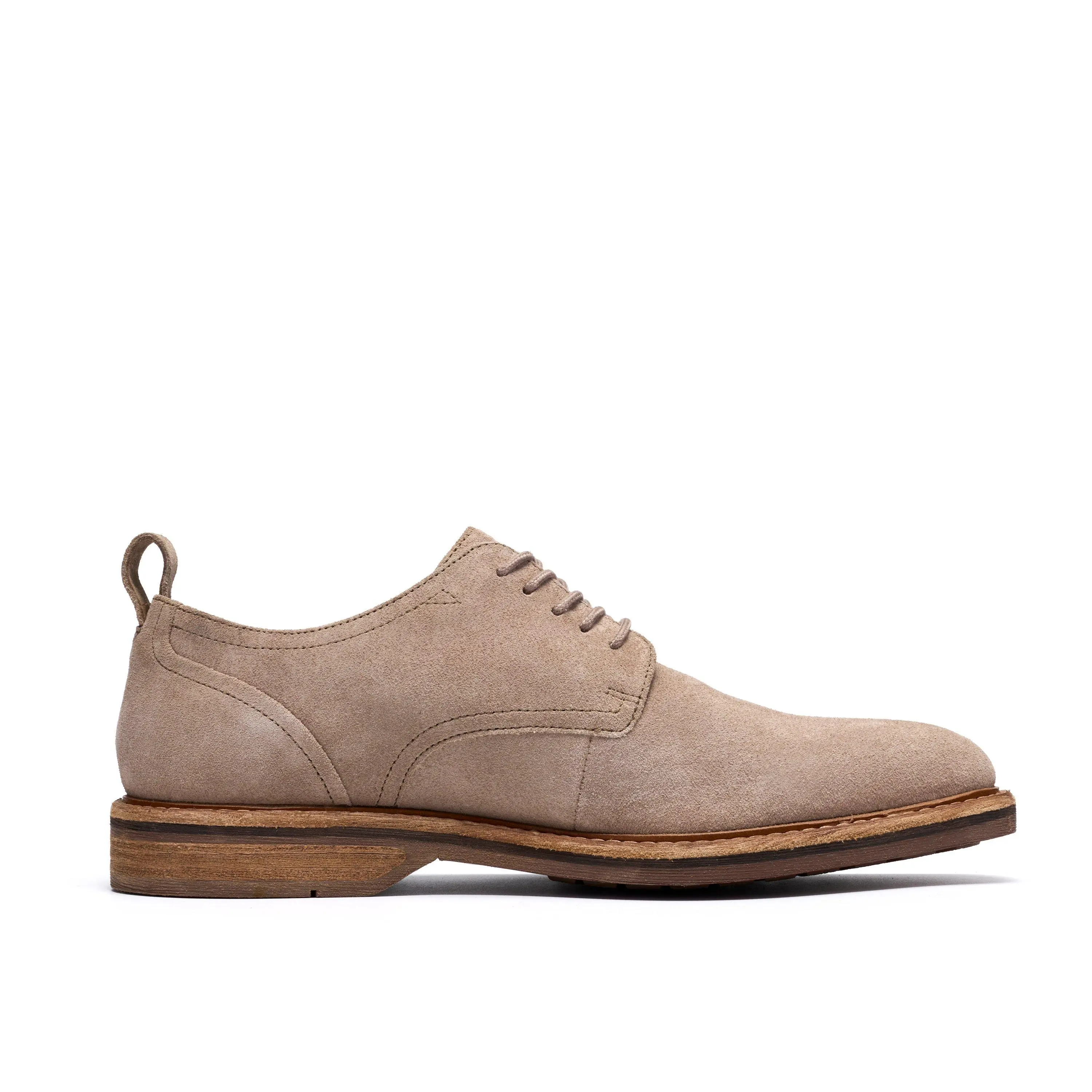 Clarks Mens Aldwin Lace Oxfords