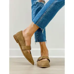 Yellowbox Romeria D'Orsay Flat in Taupe