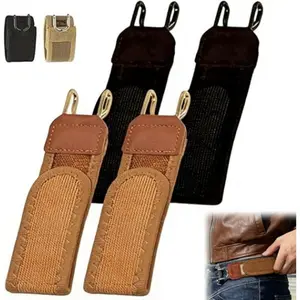 No Buckle Belts For Men Women, Metal Hook Tactical Elastic Belt, Adjustable Magic Tape No Buckle Edc Band, Suitable For Work And Daily Commuting