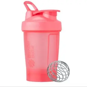 Classic V2 Shaker Bottle Perfect for Protein Shakes and Pre Workout, 20-Ounce, Light Pink