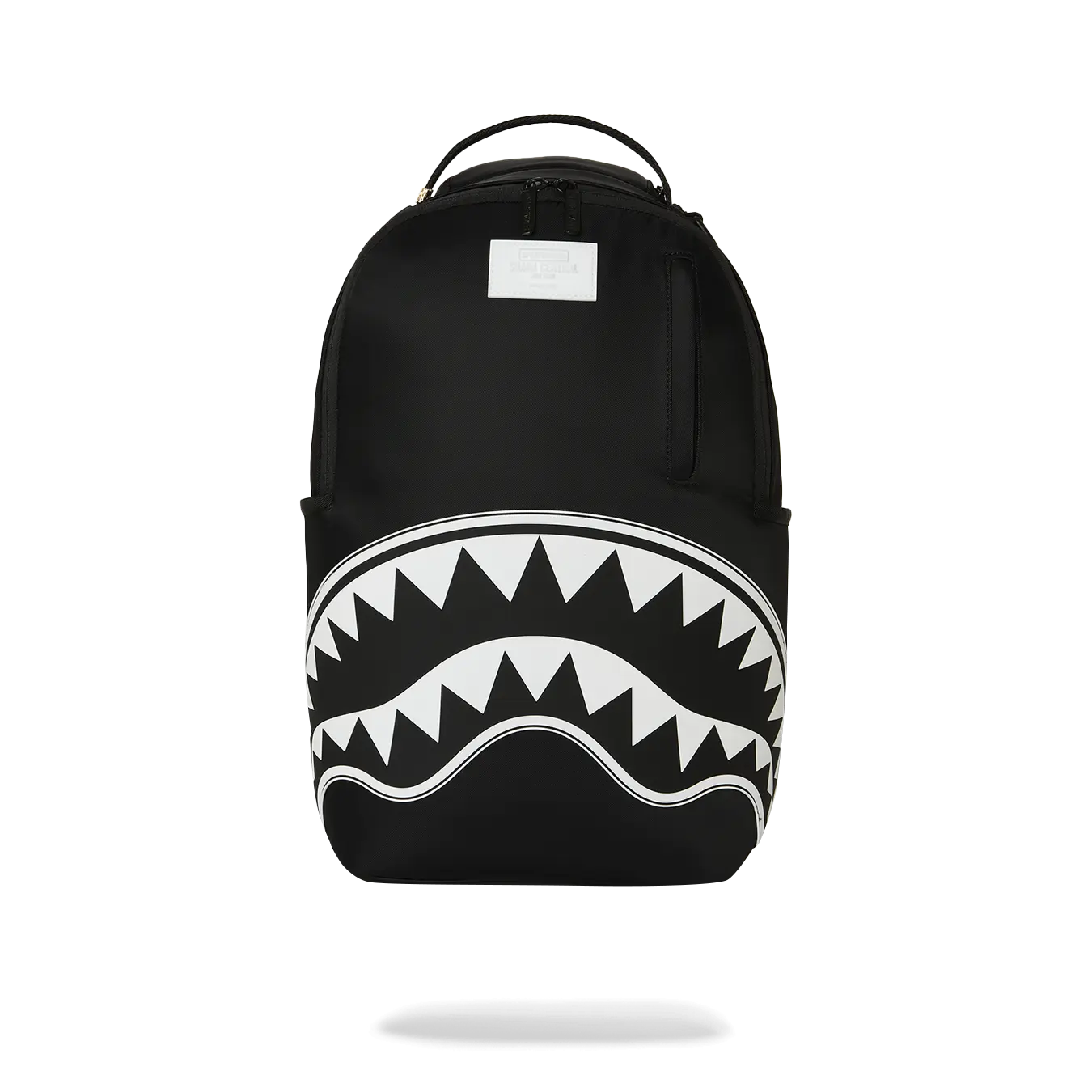 SHARK CENTRAL 2 - BLACK WHITE BACKPACK