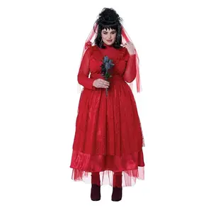Lydia - Beetlejuice - Bride From Hell - Costume - Women - 2 Plus Sizes