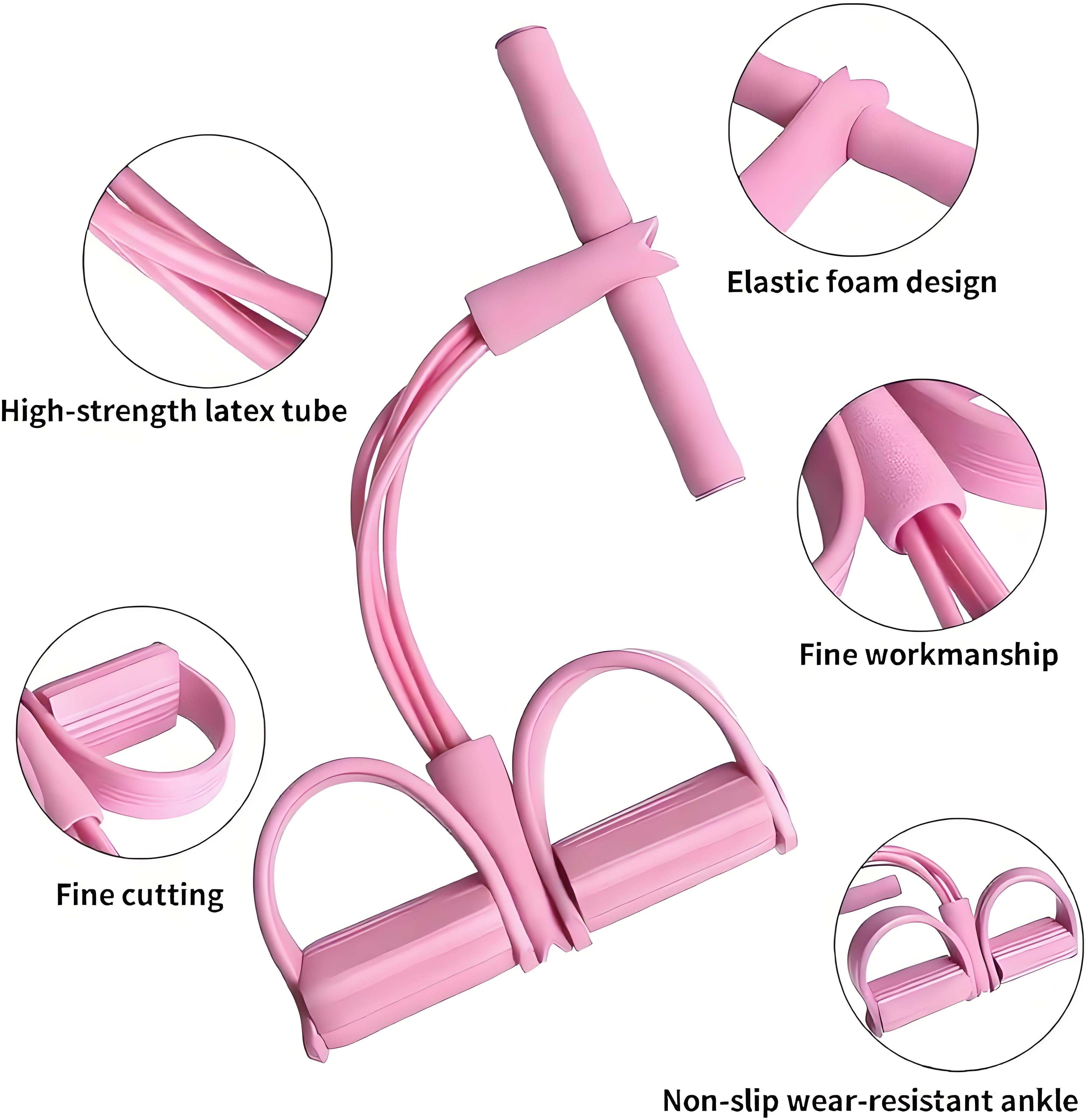 Multi-functional Pedal Resistance Band Trainer – Portable Foot Pedal Fitness Equipment Home Gym Full Body Workout Machine, Exercise Sit-ups, Yoga, Abdominal Training Multi-functional Pedal Resistance Band Trainer – Portable Foot Pedal Fitness Equipment Home Gym Full Body Workout Machine, Exercise Sit-ups, Yoga, Abdominal Training