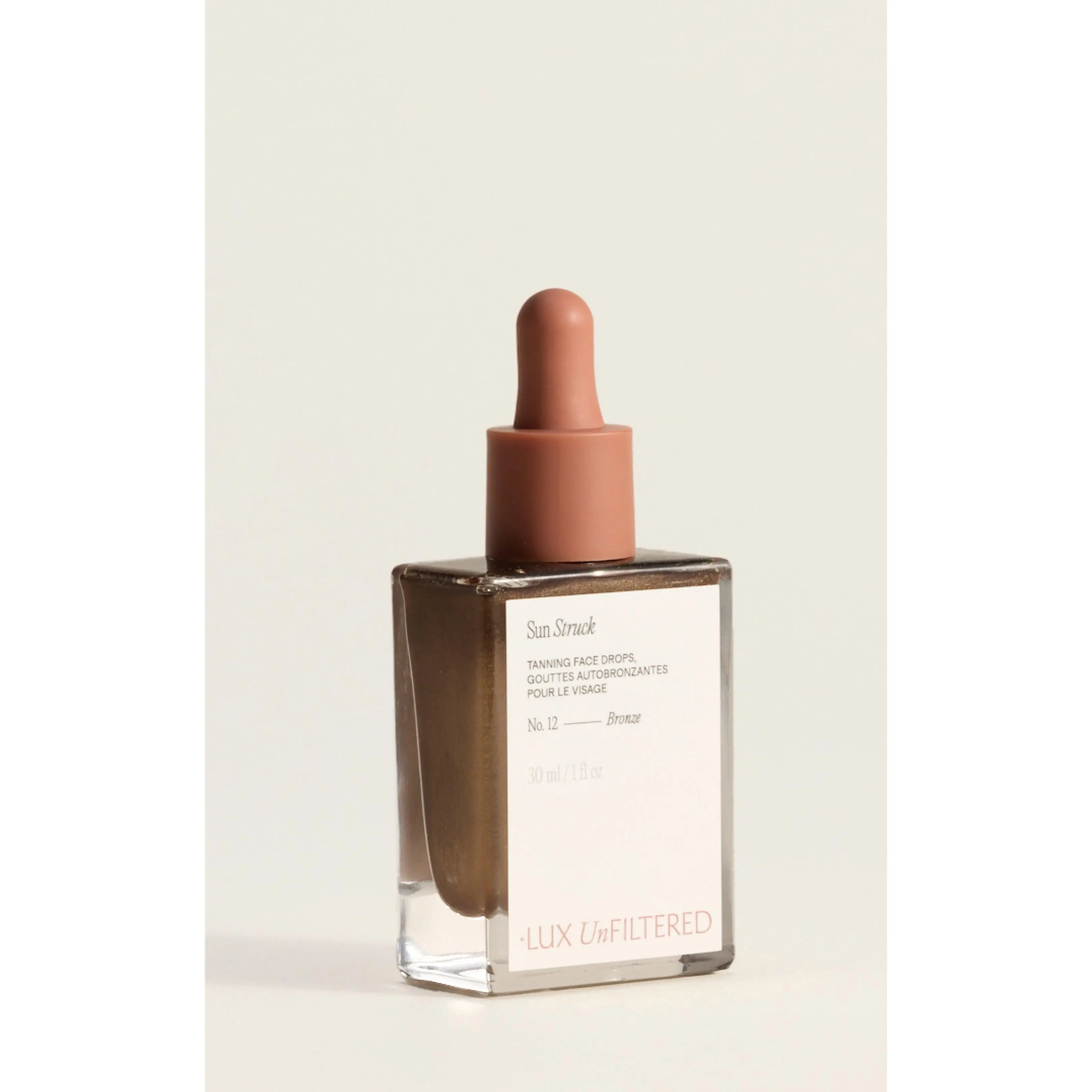 Sun Struck Tanning Face Drops – Bronze