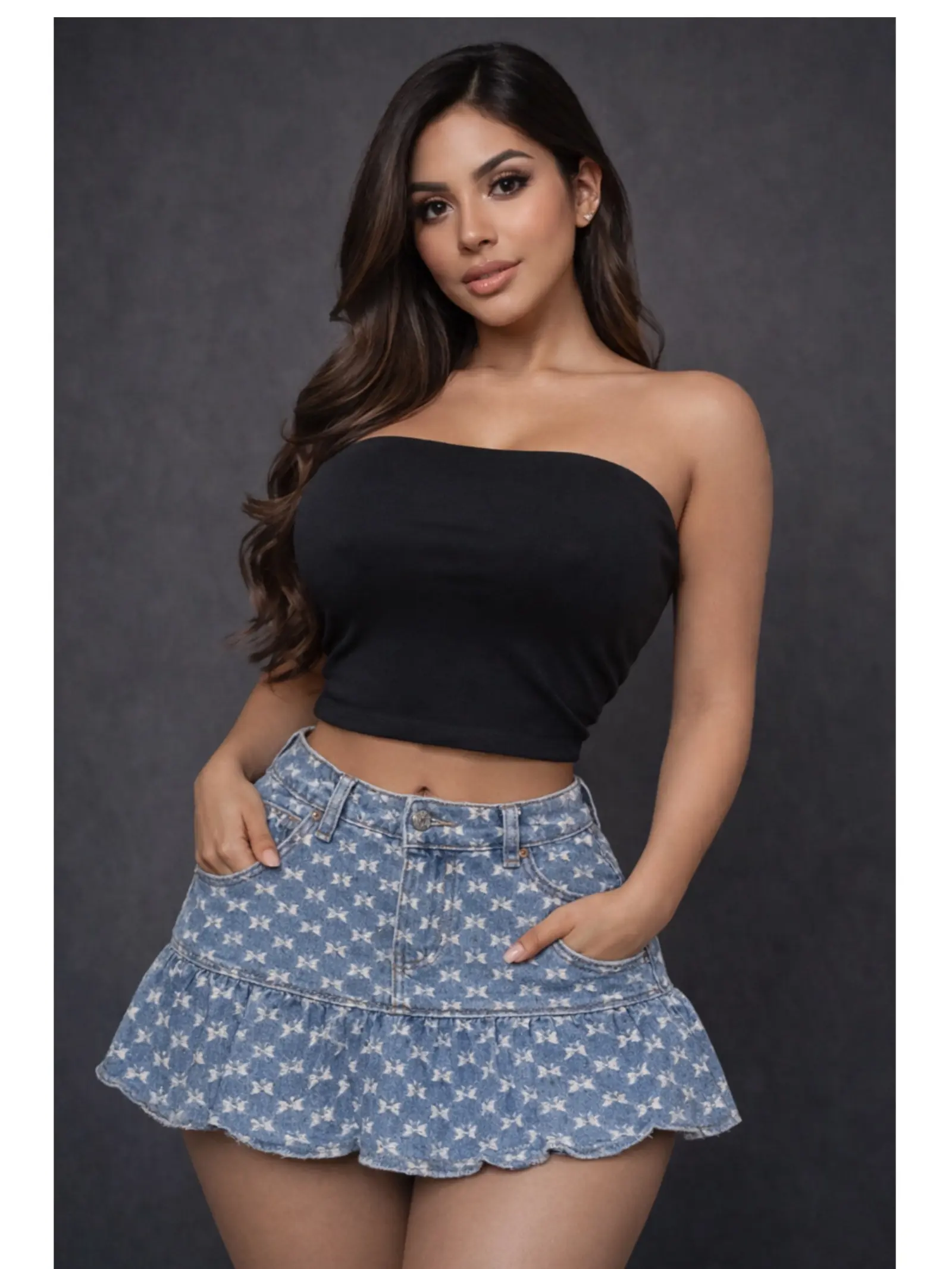 Starlight Ruffle Skirt Starlight Ruffle Skirt