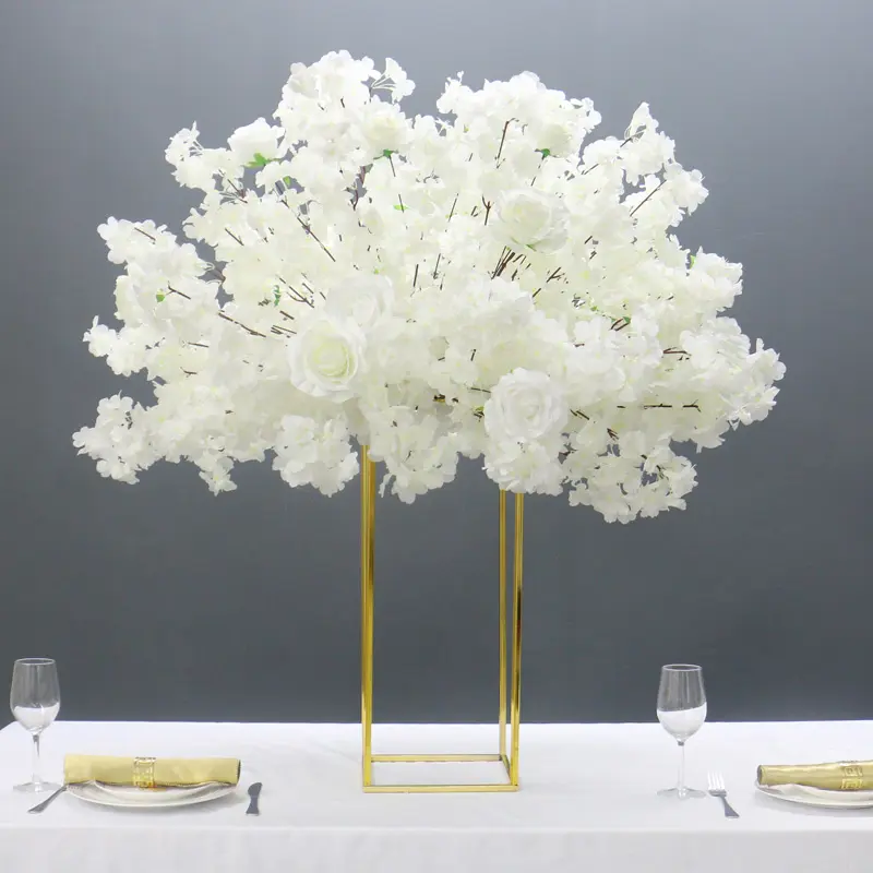 S-A7454 2pcs/Set Handcrafted Artificial Silk Flower Balls - Realistic Silk Flowers, Festive & Party Decor, Wedding Table Centerpiece for Romantic Occasions, Flowers Artificial Silk