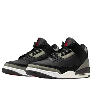 Jordan 3 Retro Levi’s Black Men's IR0914-400