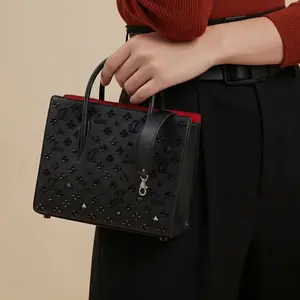 Pre-owned christian louboutin Leather Tote Bags Paloma Medium Top Handle Tote Bag