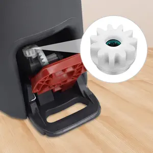 1/2/3Pcs Vileda Mop Bucket Replacement Gears Set, Spin Mop Replacements, Fits O-Ceda/vilida Buckets Spare Parts, Easy Installation, High Quality And Durable Cleaning Parts, Cleaning Supplies, Back-To-School Supplies