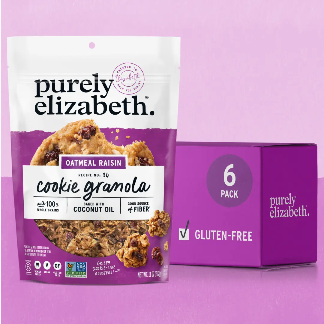 Oatmeal Raisin Cookie Granola 6 Pack