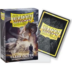 Dragon Shield Sleeves: Outer Sleeves Standard Matte - 100CT